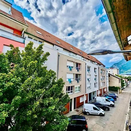 Appartement Spacieux - Calme&tout Equipé Avec Wifi Grenoble