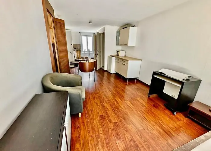 Spacieux - Calme & Equipe Avec Wifi *