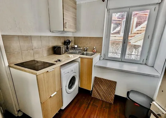 Spacieux - Calme & Equipe Avec Wifi דירה גרנובל