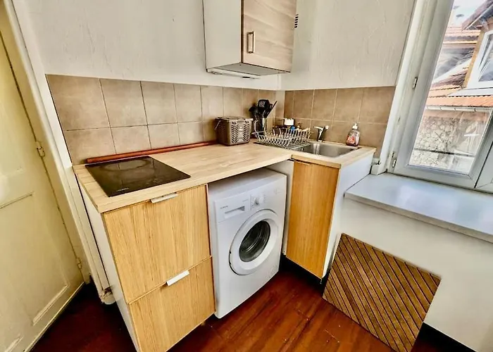 Spacieux - Calme & Equipe Avec Wifi * גרנובל