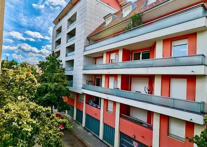 Spacieux - Calme & Equipe Avec Wifi * גרנובל